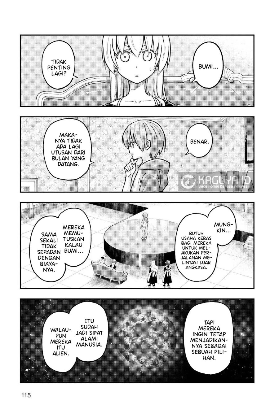 Tonikaku Kawaii Chapter 277 - Page 6