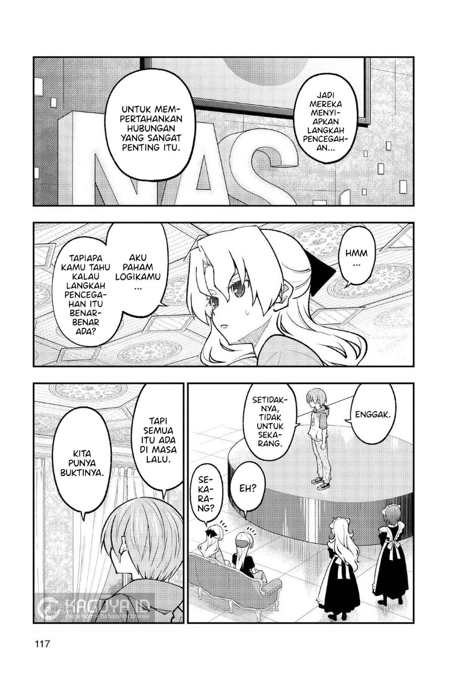 Tonikaku Kawaii Chapter 277 - Page 8