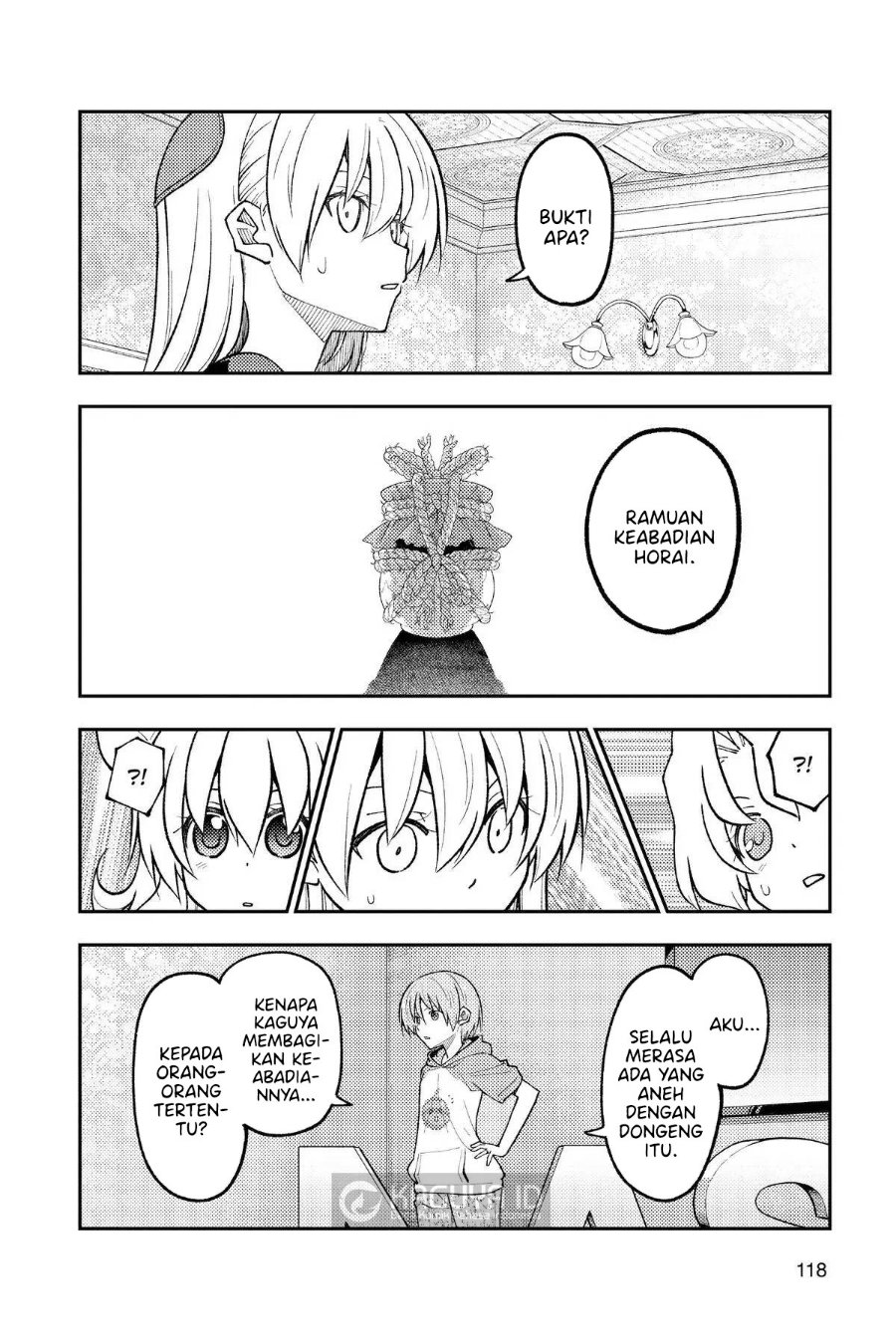 Tonikaku Kawaii Chapter 277 - Page 9