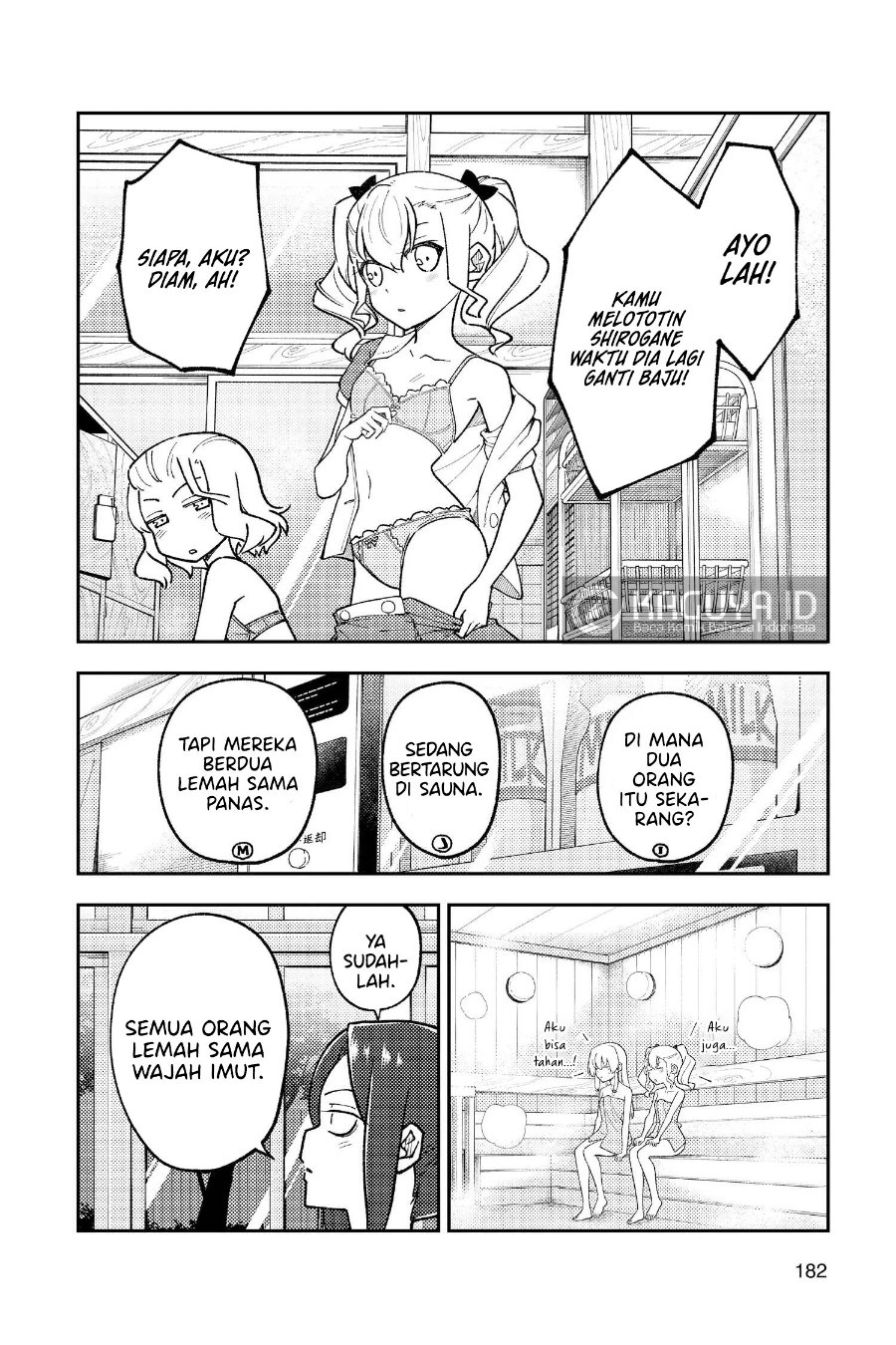 Tonikaku Kawaii Chapter 278.5 - Page 10