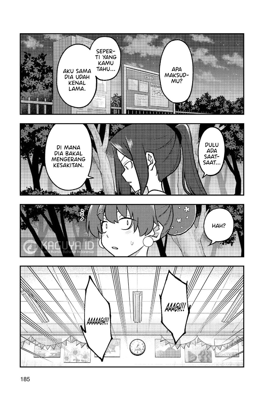 Tonikaku Kawaii Chapter 278.5 - Page 13