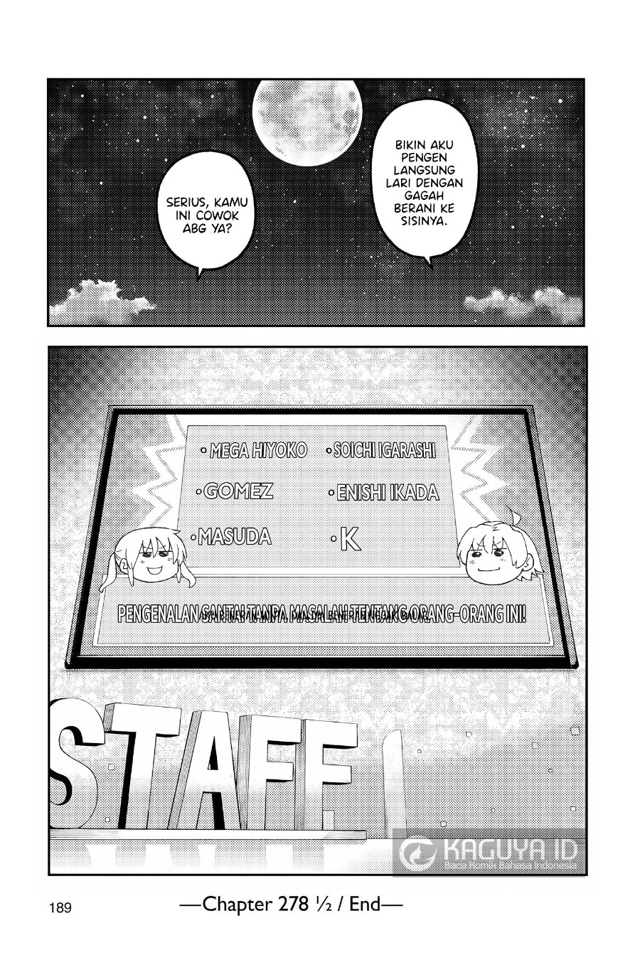 Tonikaku Kawaii Chapter 278.5 - Page 17