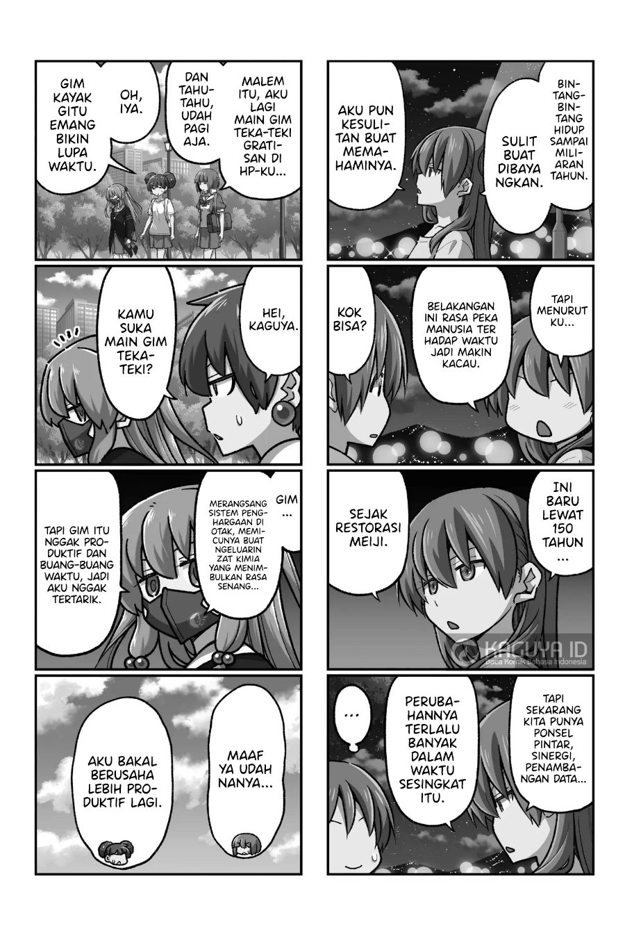 Tonikaku Kawaii Chapter 278.5 - Page 18