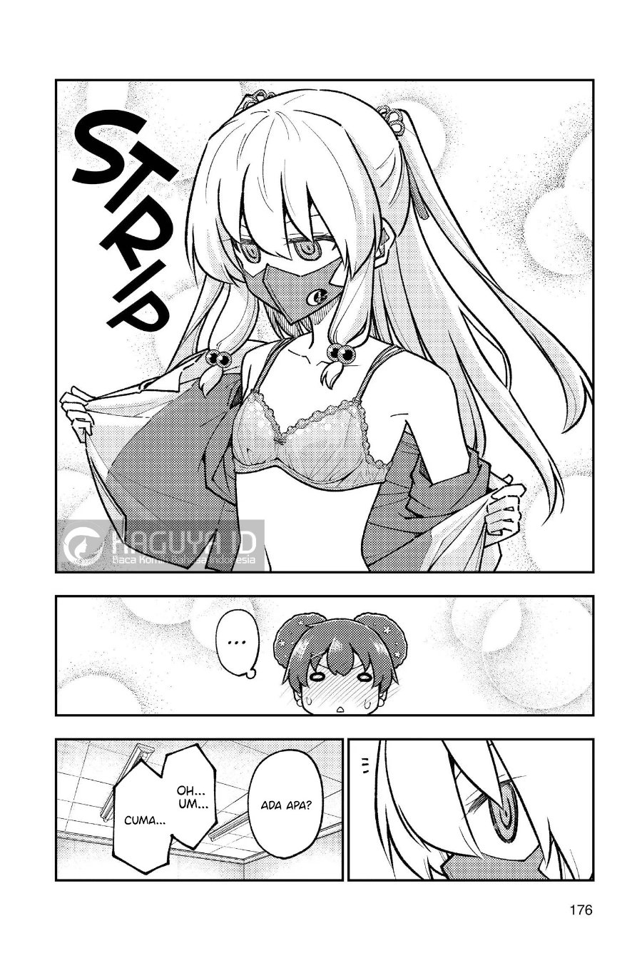 Tonikaku Kawaii Chapter 278.5 - Page 4