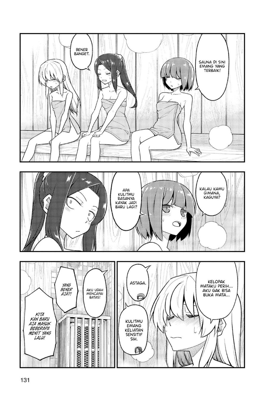 Tonikaku Kawaii Chapter 278 - Page 6