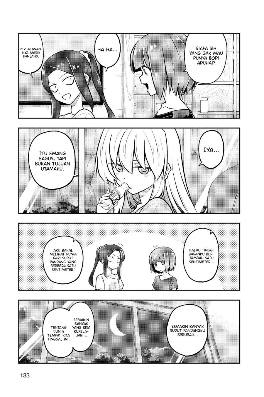 Tonikaku Kawaii Chapter 278 - Page 8
