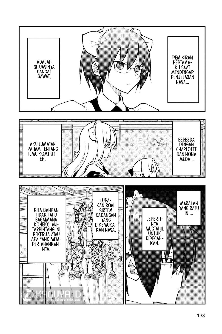 Tonikaku Kawaii Chapter 279 - Page 1