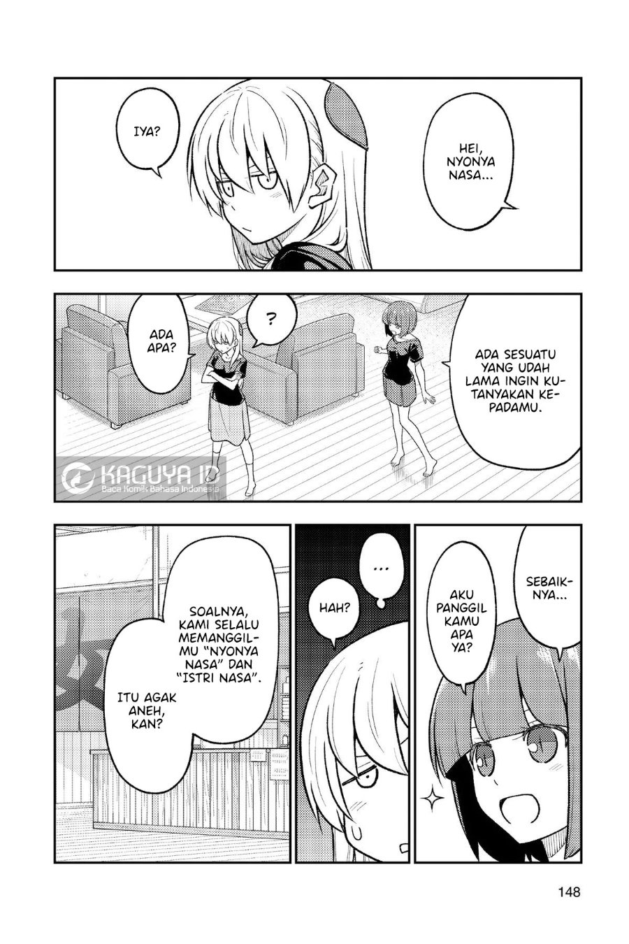 Tonikaku Kawaii Chapter 279 - Page 11
