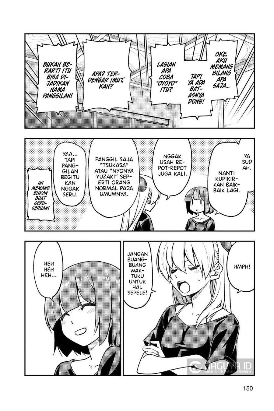 Tonikaku Kawaii Chapter 279 - Page 13