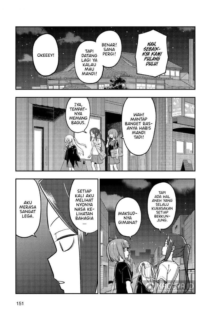 Tonikaku Kawaii Chapter 279 - Page 14