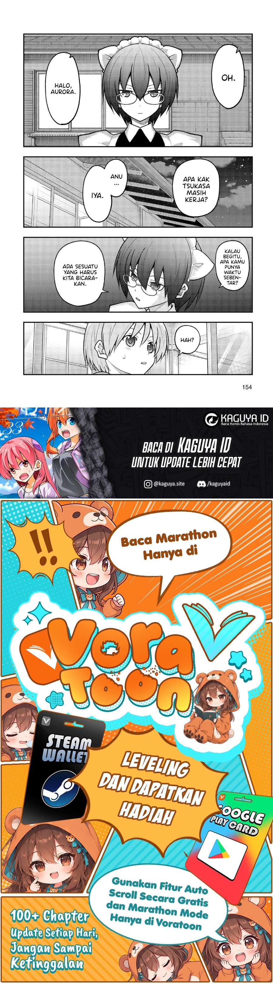 Tonikaku Kawaii Chapter 279 - Page 17