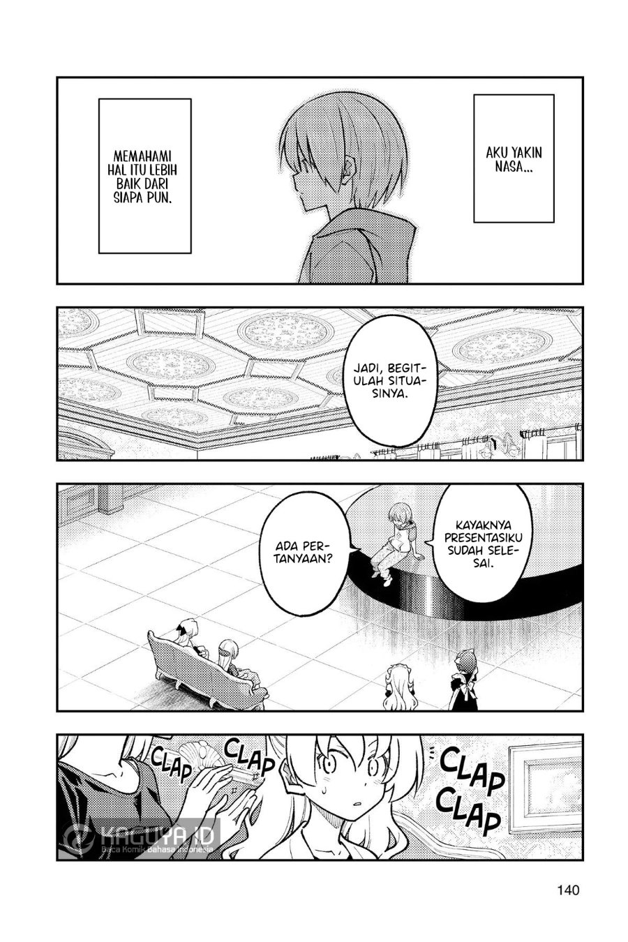 Tonikaku Kawaii Chapter 279 - Page 3