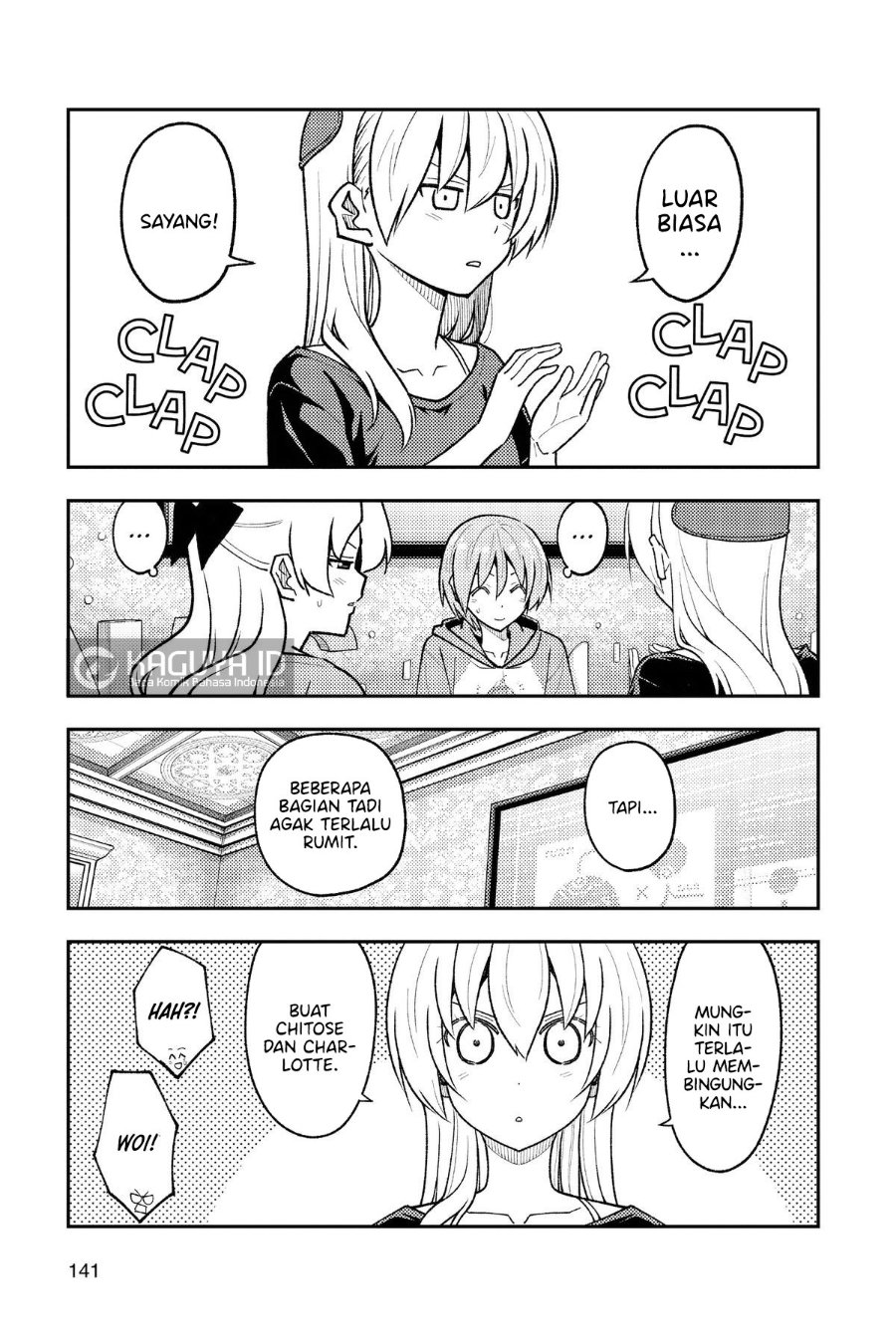 Tonikaku Kawaii Chapter 279 - Page 4