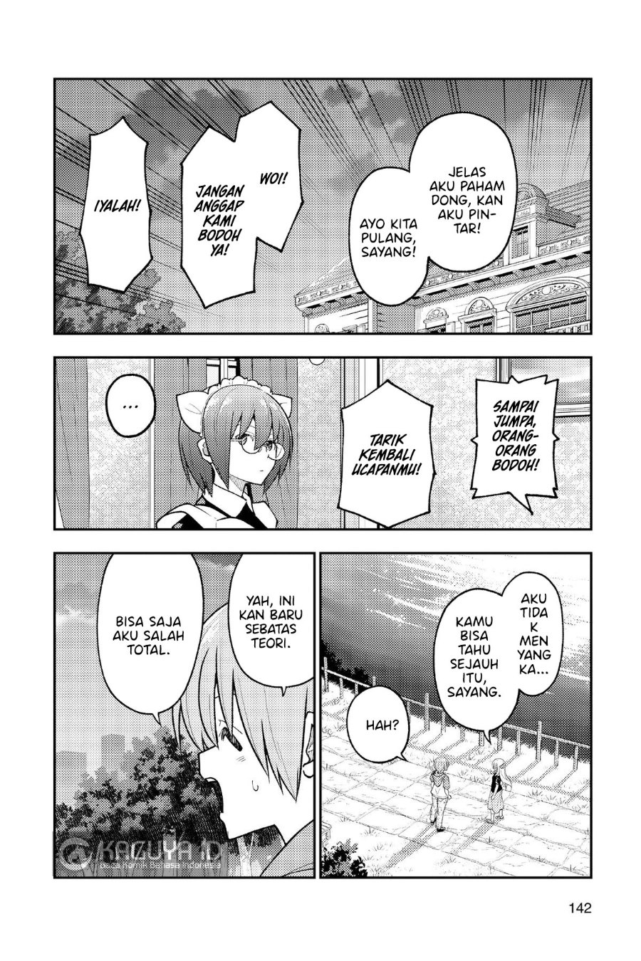 Tonikaku Kawaii Chapter 279 - Page 5