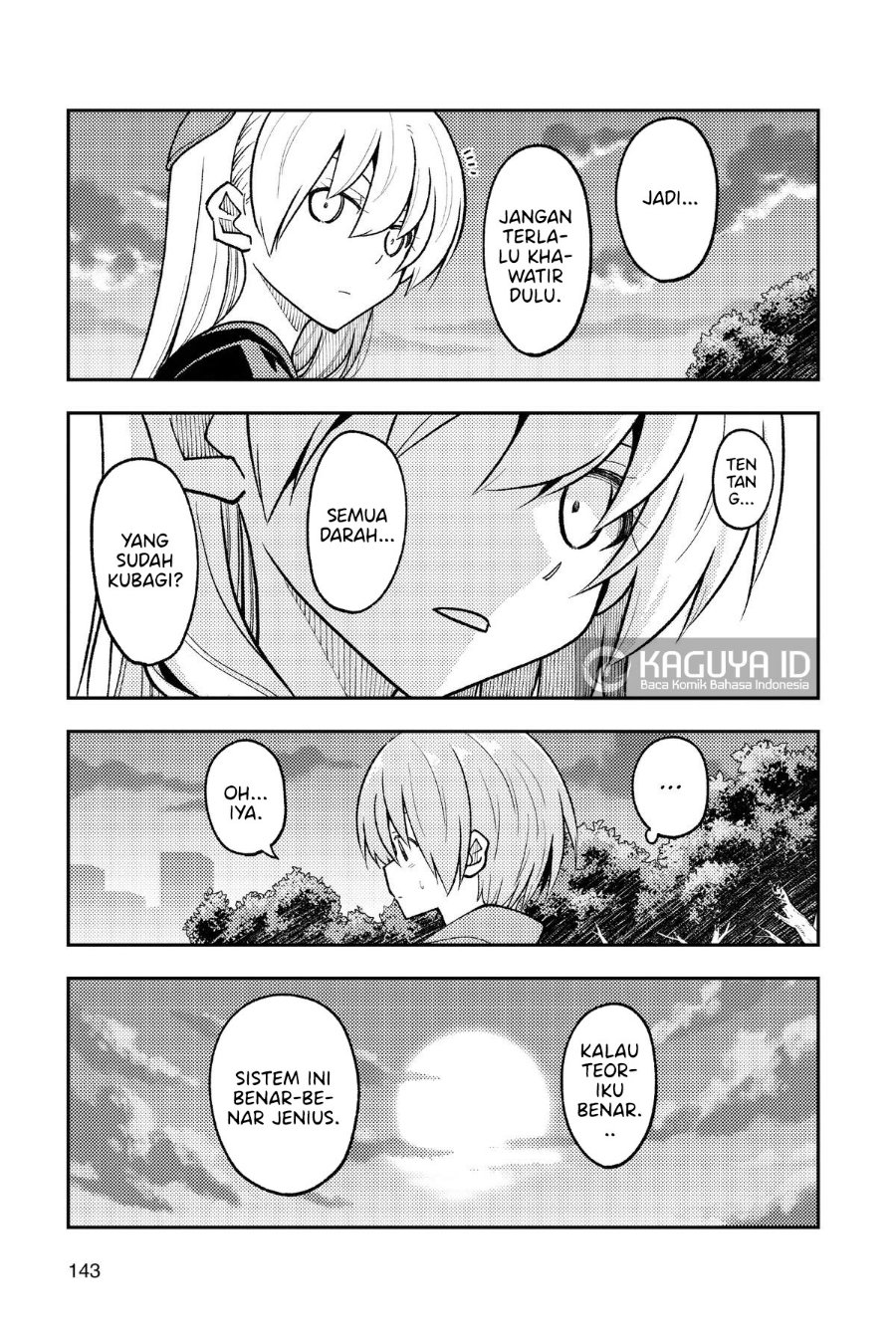 Tonikaku Kawaii Chapter 279 - Page 6