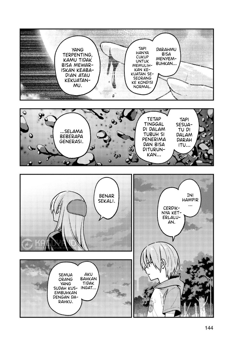 Tonikaku Kawaii Chapter 279 - Page 7