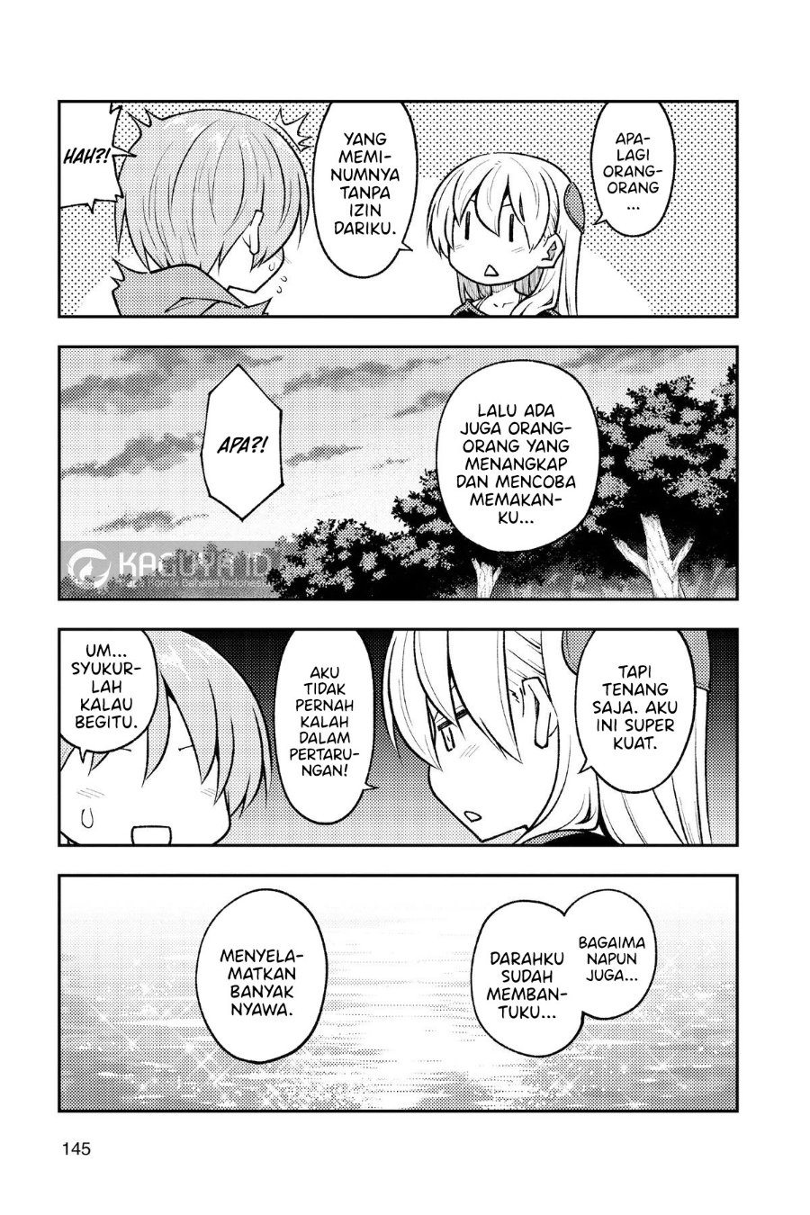 Tonikaku Kawaii Chapter 279 - Page 8