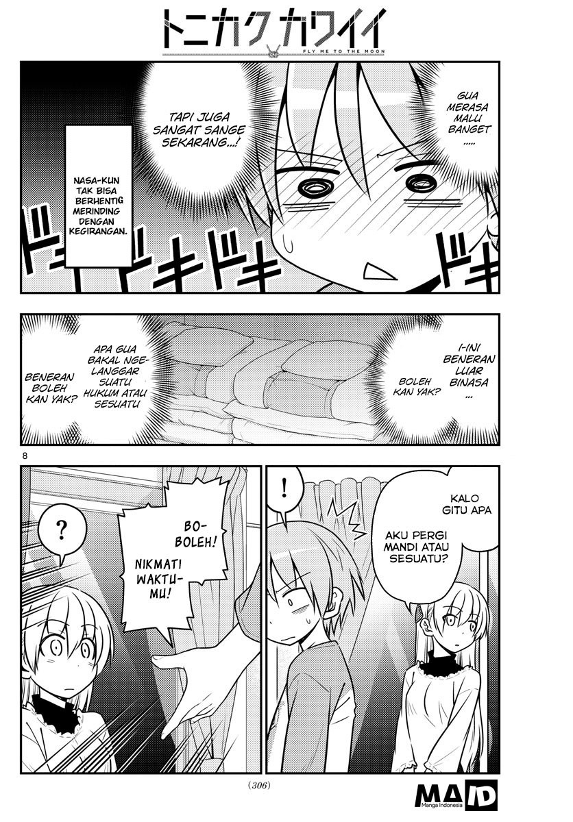 Baca Fly Me To The Moon (Tonikaku Kawaii II) - Chapter 28 halaman 10