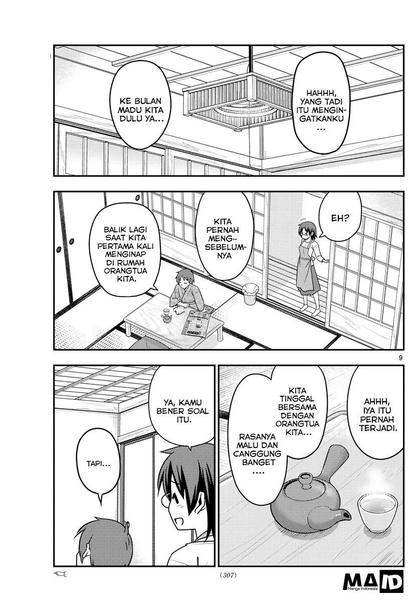 Baca Fly Me To The Moon (Tonikaku Kawaii II) - Chapter 28 halaman 11
