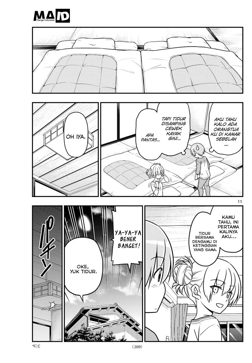 Baca Fly Me To The Moon (Tonikaku Kawaii II) - Chapter 28 halaman 13