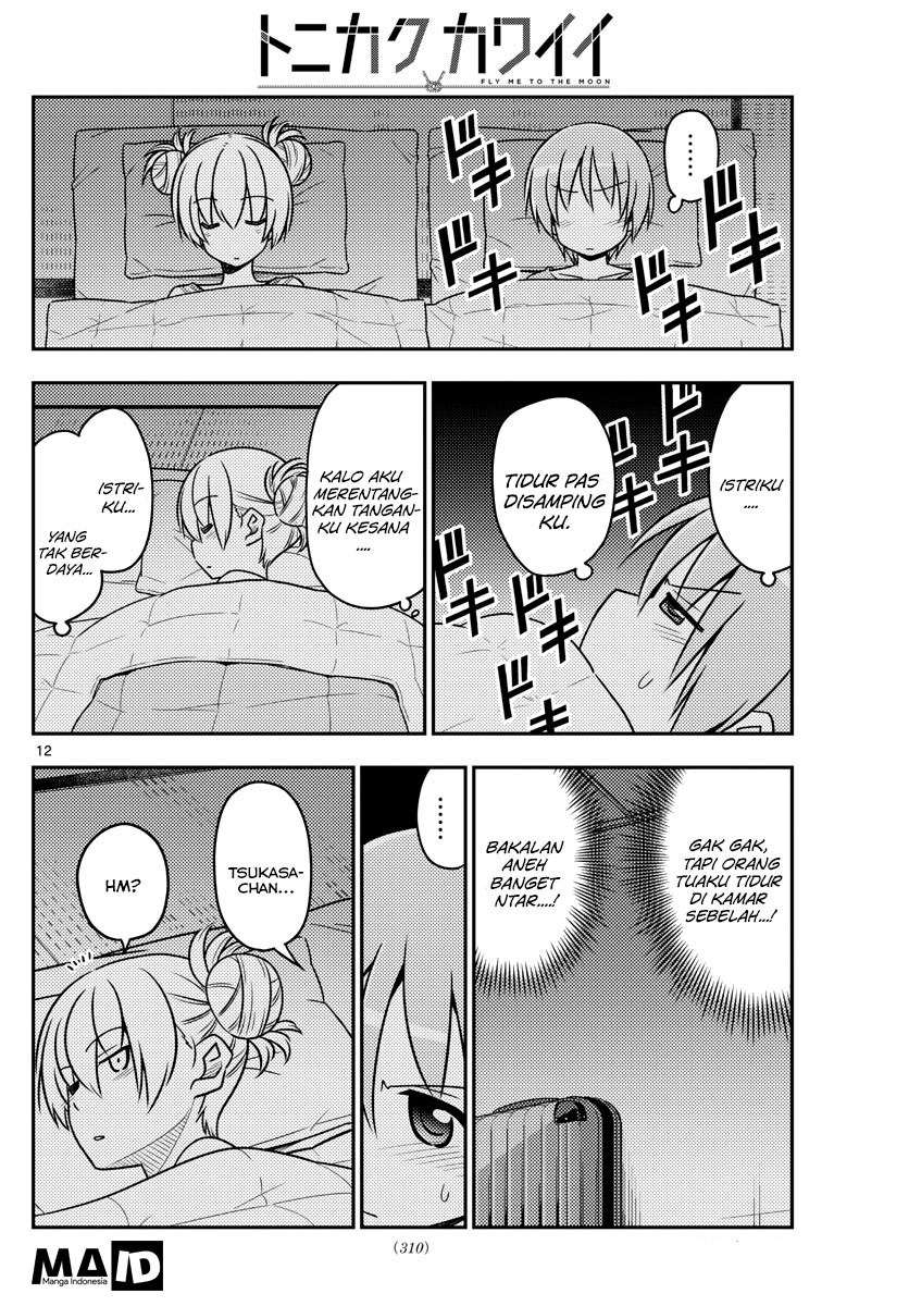 Baca Fly Me To The Moon (Tonikaku Kawaii II) - Chapter 28 halaman 14