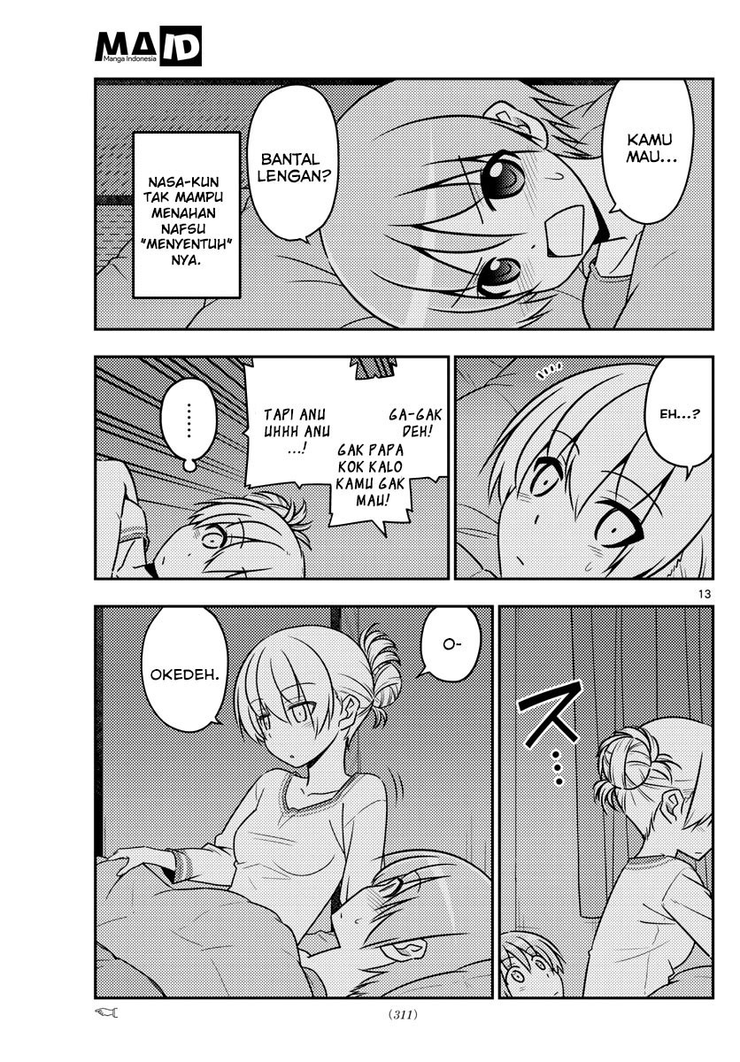 Baca Fly Me To The Moon (Tonikaku Kawaii II) - Chapter 28 halaman 15
