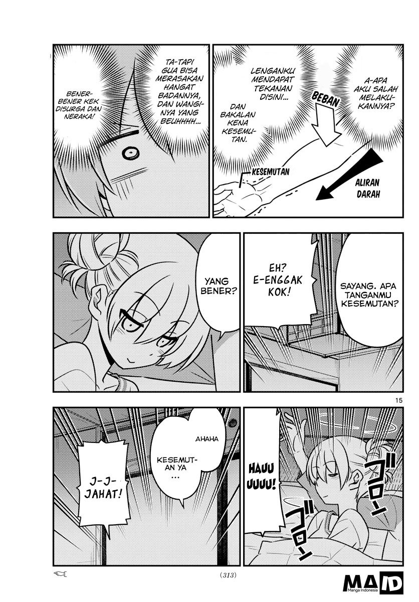Baca Fly Me To The Moon (Tonikaku Kawaii II) - Chapter 28 halaman 17