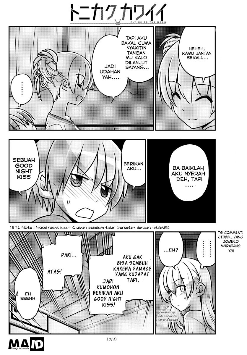 Baca Fly Me To The Moon (Tonikaku Kawaii II) - Chapter 28 halaman 18