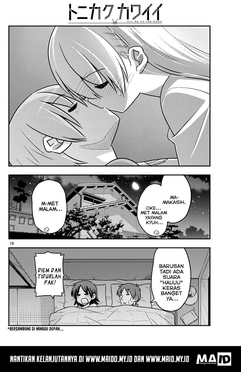 Baca Fly Me To The Moon (Tonikaku Kawaii II) - Chapter 28 halaman 20