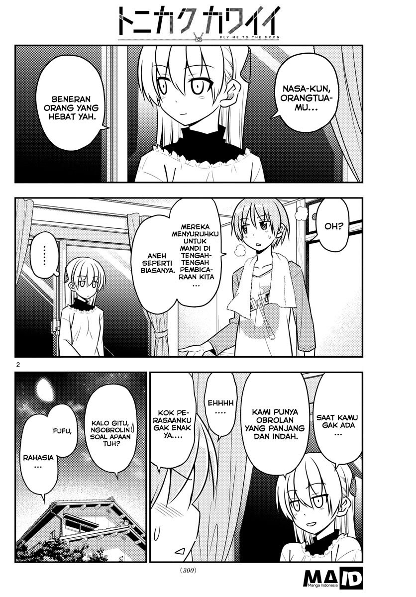Baca Fly Me To The Moon (Tonikaku Kawaii II) - Chapter 28 halaman 4