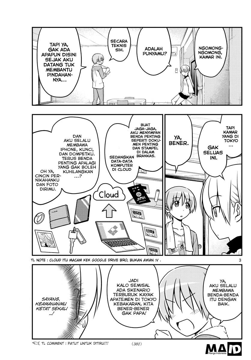 Baca Fly Me To The Moon (Tonikaku Kawaii II) - Chapter 28 halaman 5