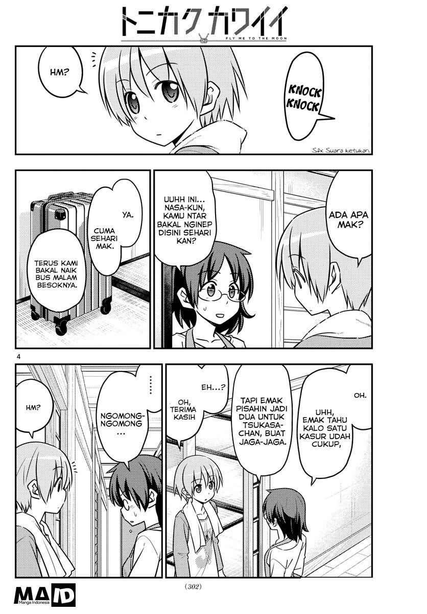 Baca Fly Me To The Moon (Tonikaku Kawaii II) - Chapter 28 halaman 6