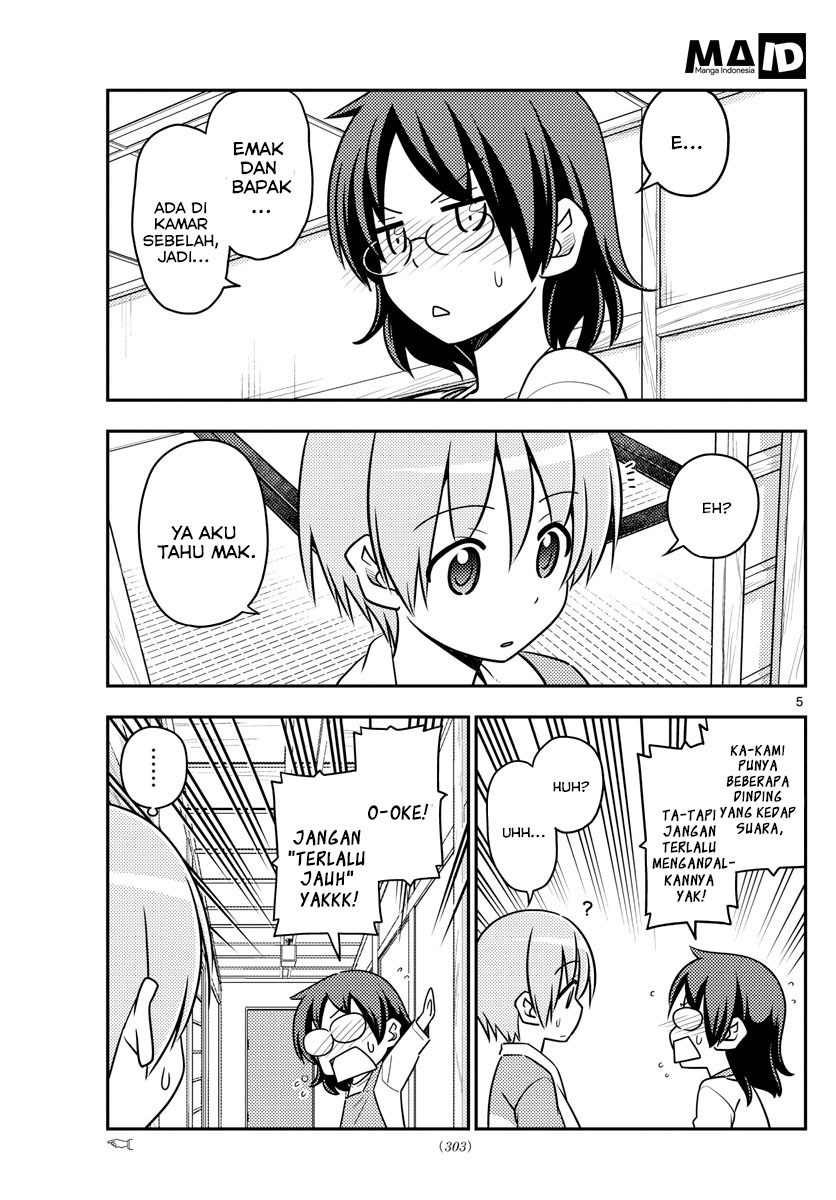 Baca Fly Me To The Moon (Tonikaku Kawaii II) - Chapter 28 halaman 7
