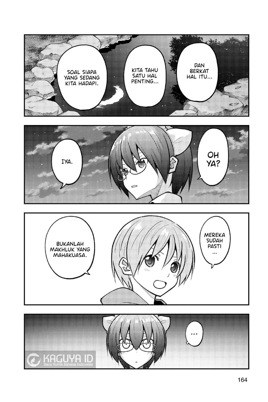 Tonikaku Kawaii Chapter 280 - Page 10