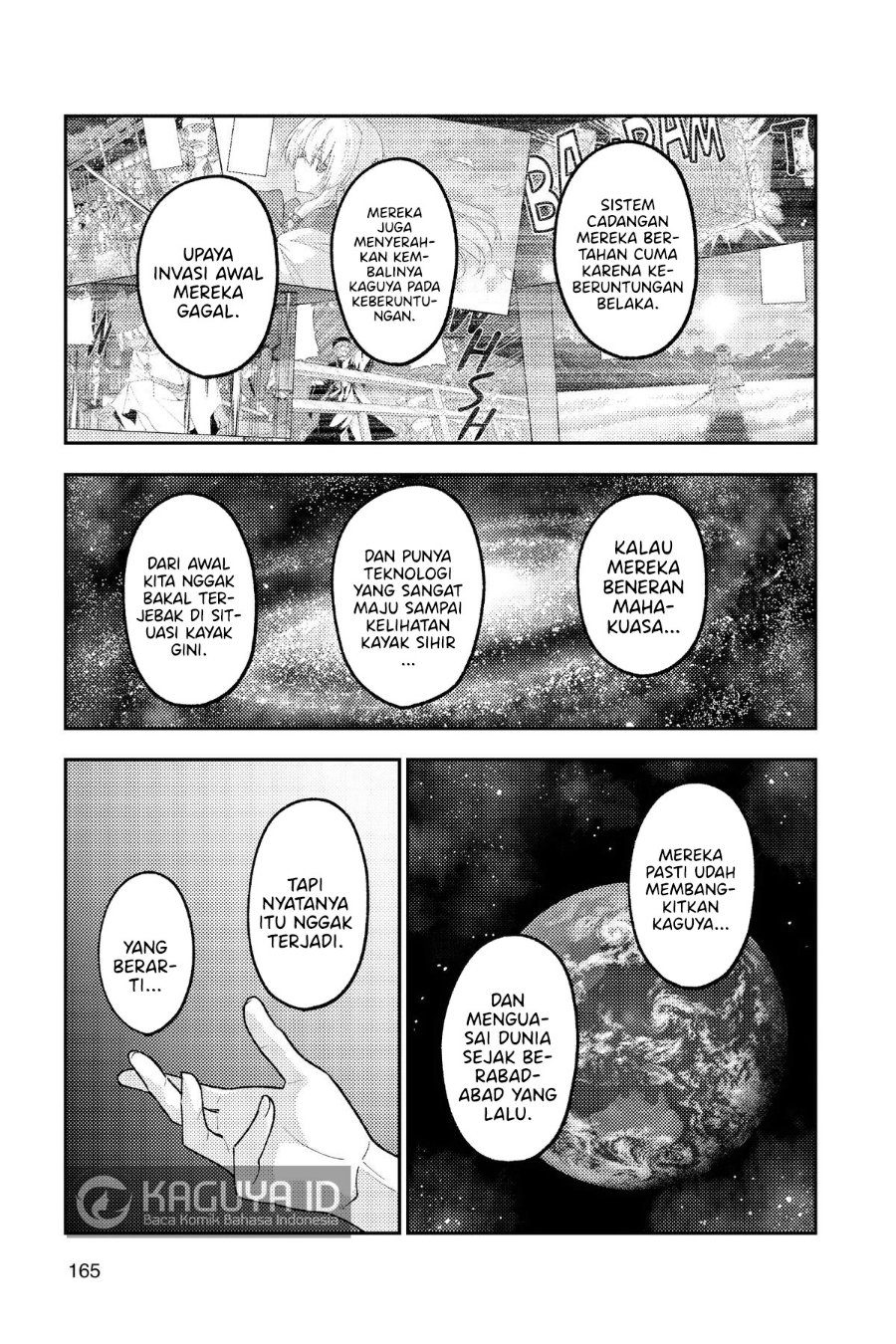Tonikaku Kawaii Chapter 280 - Page 11