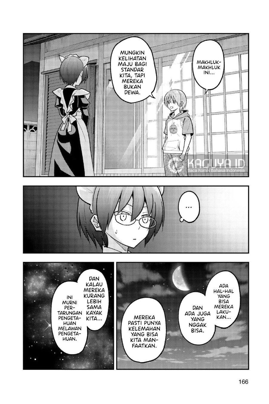 Tonikaku Kawaii Chapter 280 - Page 12