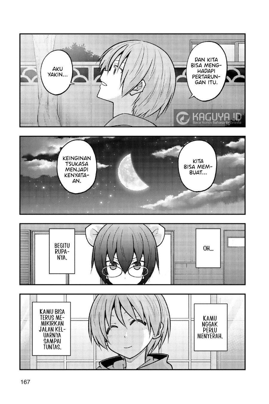 Tonikaku Kawaii Chapter 280 - Page 13