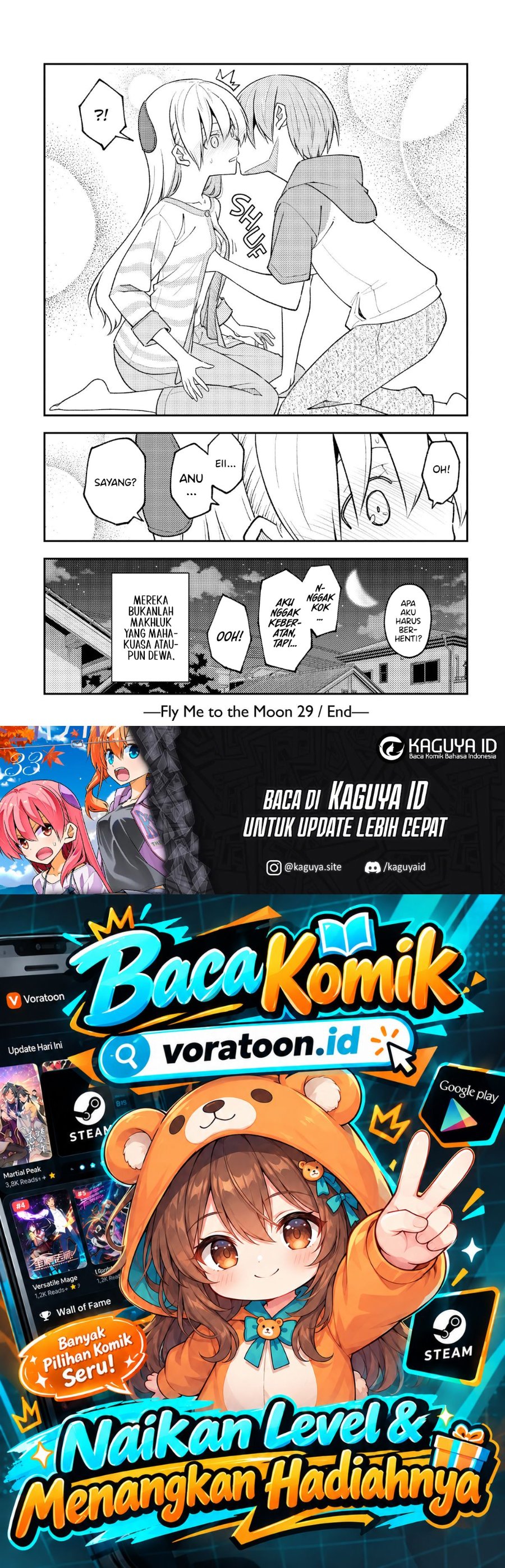 Tonikaku Kawaii Chapter 280 - Page 18