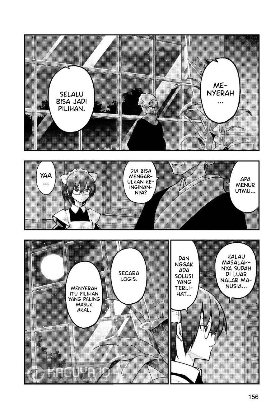 Tonikaku Kawaii Chapter 280 - Page 2