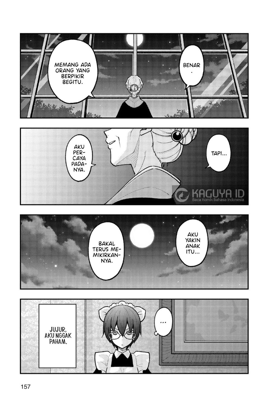 Tonikaku Kawaii Chapter 280 - Page 3