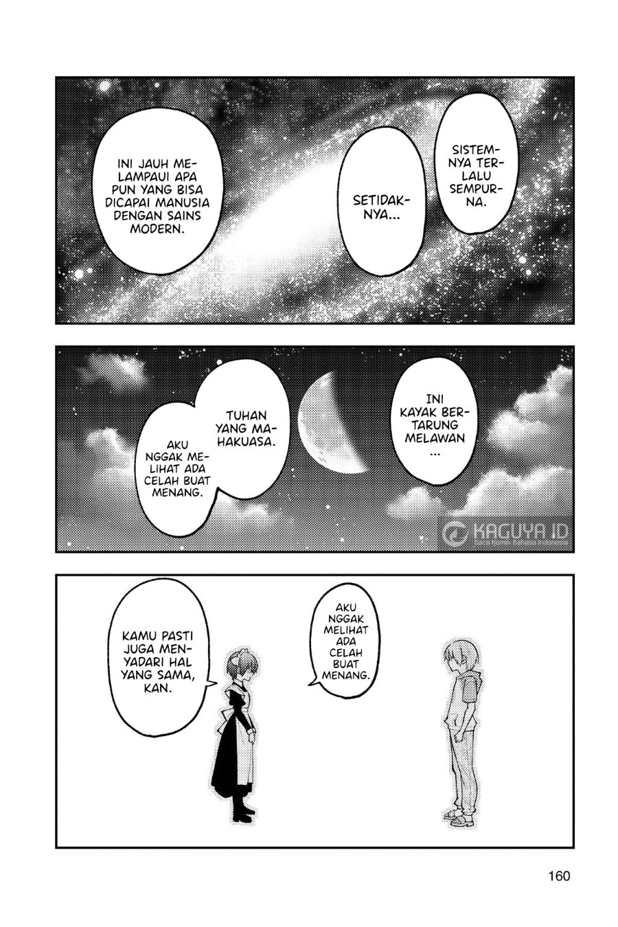 Tonikaku Kawaii Chapter 280 - Page 6