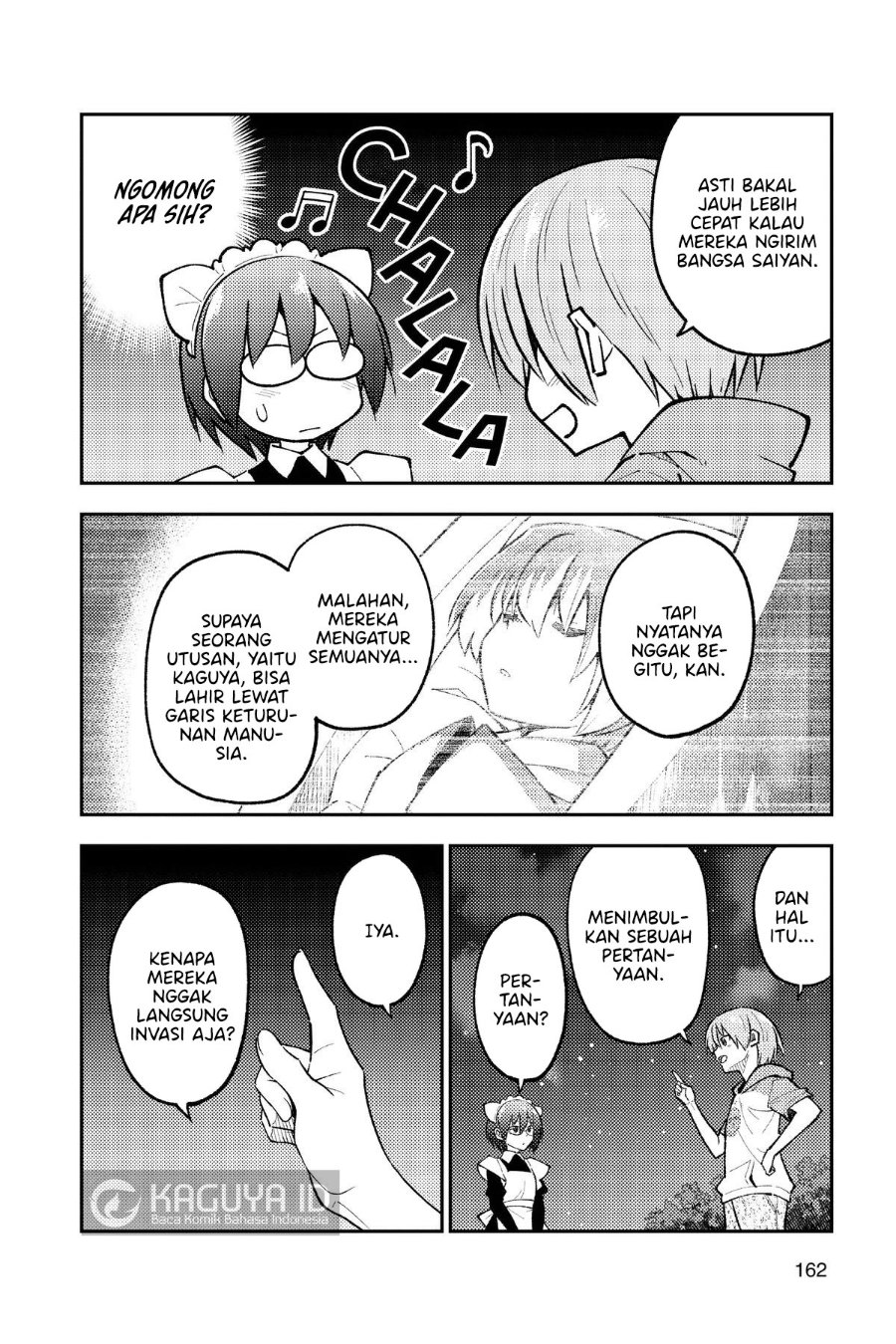 Tonikaku Kawaii Chapter 280 - Page 8