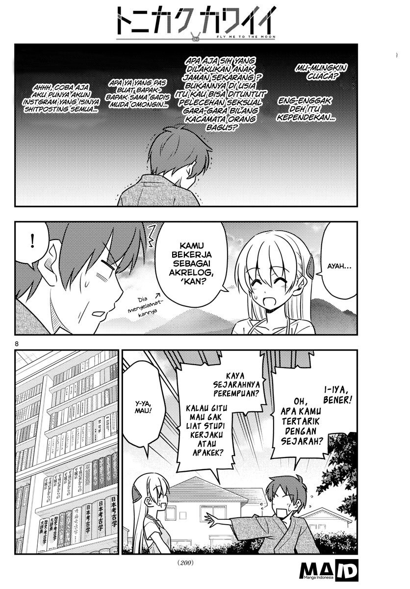 Baca Fly Me To The Moon (Tonikaku Kawaii II) - Chapter 29 halaman 11