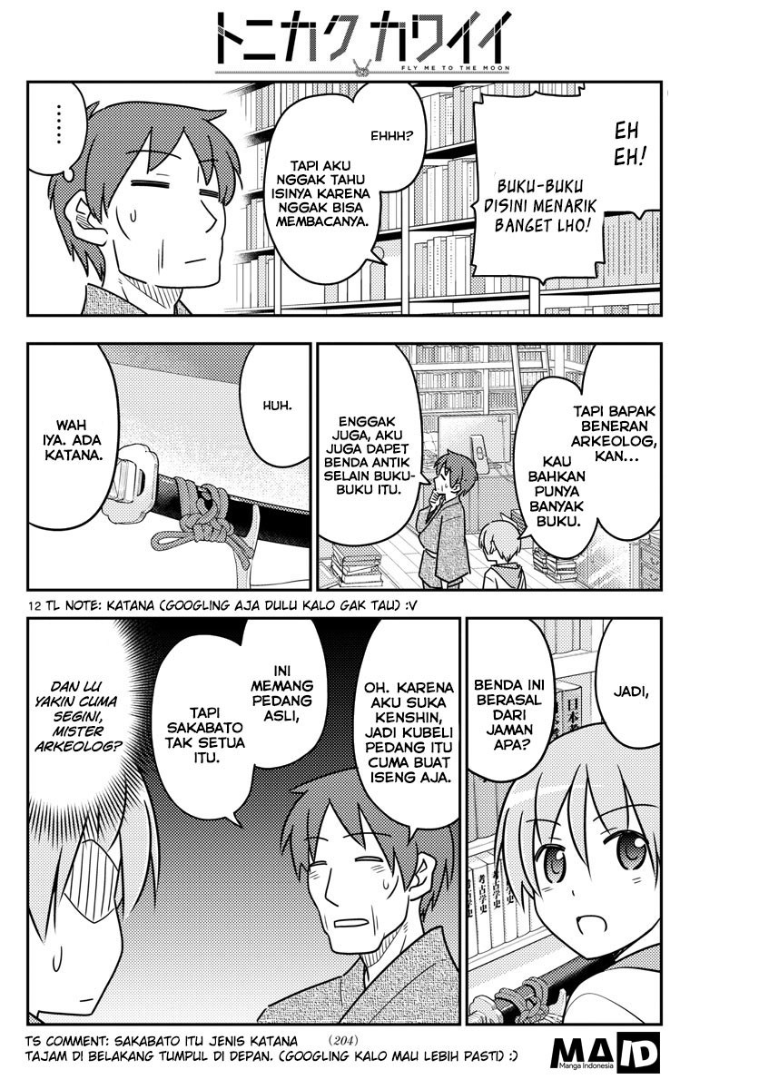 Baca Fly Me To The Moon (Tonikaku Kawaii II) - Chapter 29 halaman 15