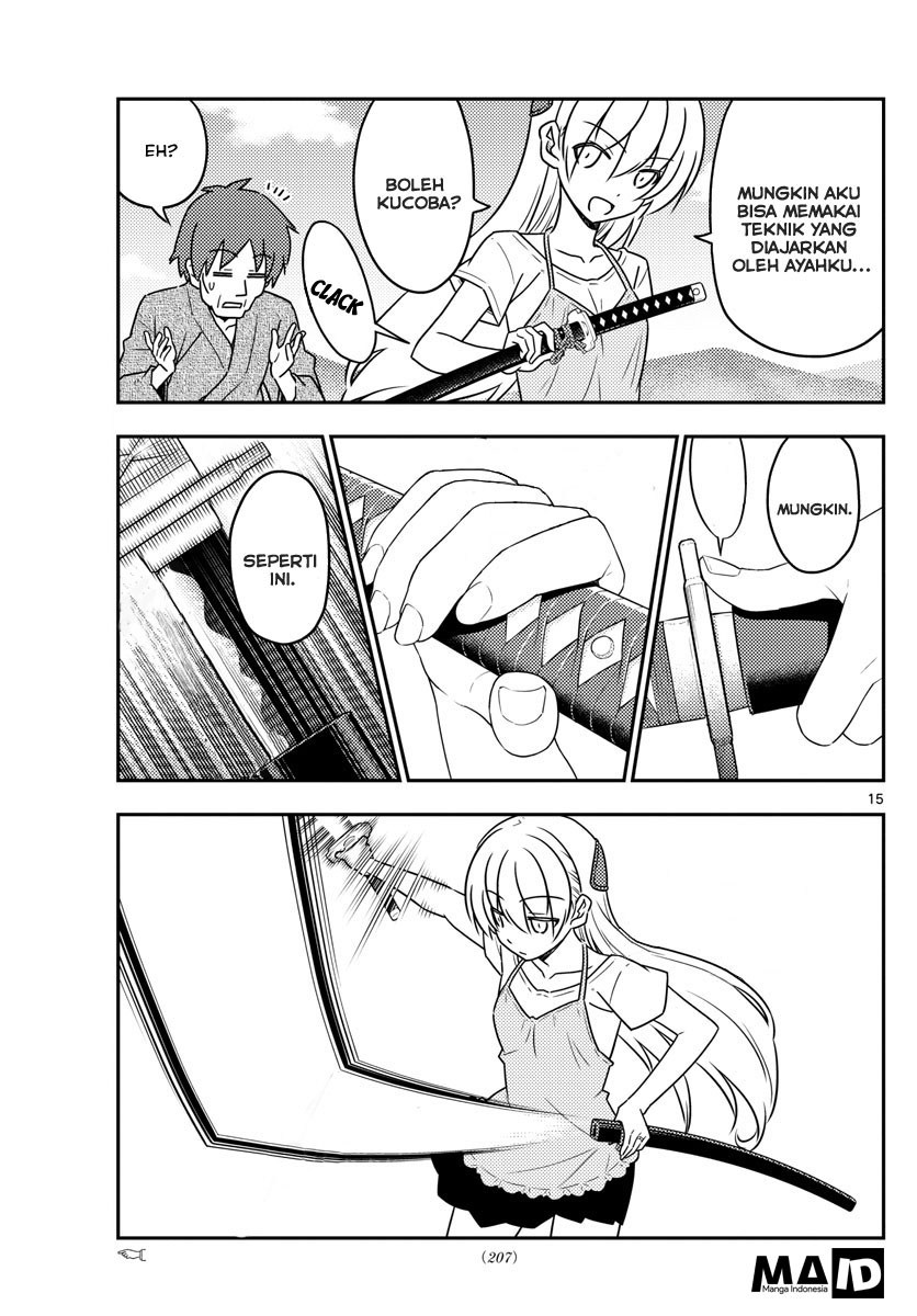 Baca Fly Me To The Moon (Tonikaku Kawaii II) - Chapter 29 halaman 18