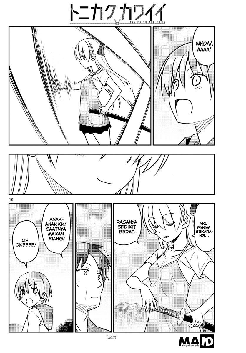 Baca Fly Me To The Moon (Tonikaku Kawaii II) - Chapter 29 halaman 19
