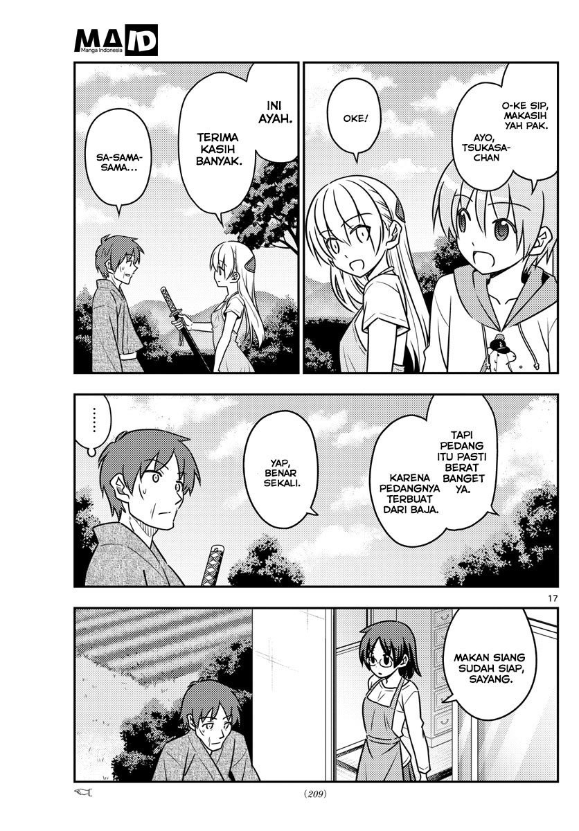 Baca Fly Me To The Moon (Tonikaku Kawaii II) - Chapter 29 halaman 20