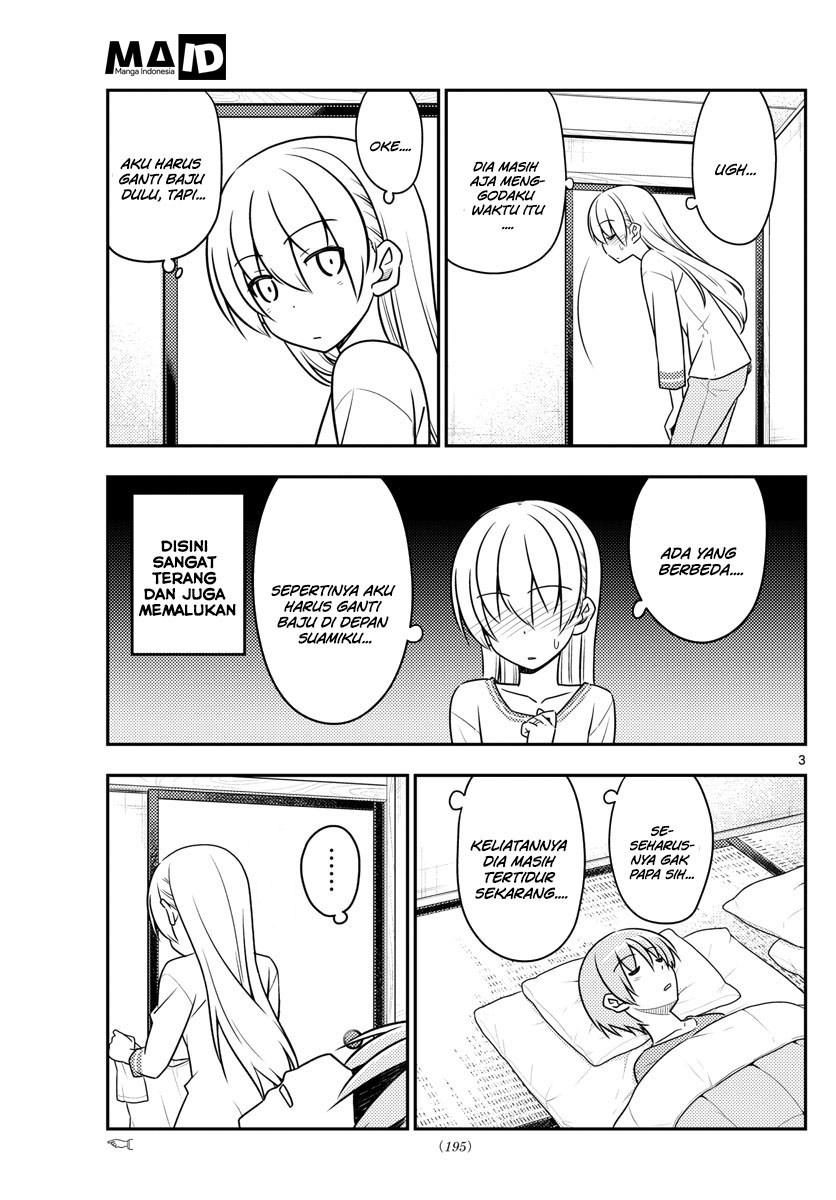 Baca Fly Me To The Moon (Tonikaku Kawaii II) - Chapter 29 halaman 6