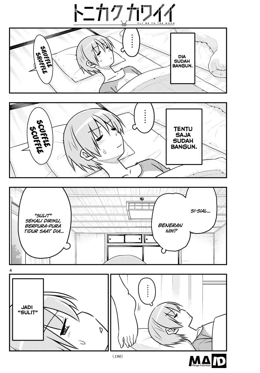 Baca Fly Me To The Moon (Tonikaku Kawaii II) - Chapter 29 halaman 7