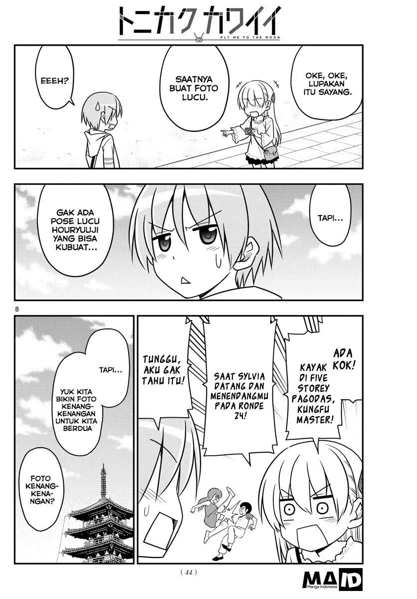 Baca Fly Me To The Moon (Tonikaku Kawaii II) - Chapter 30 halaman 11
